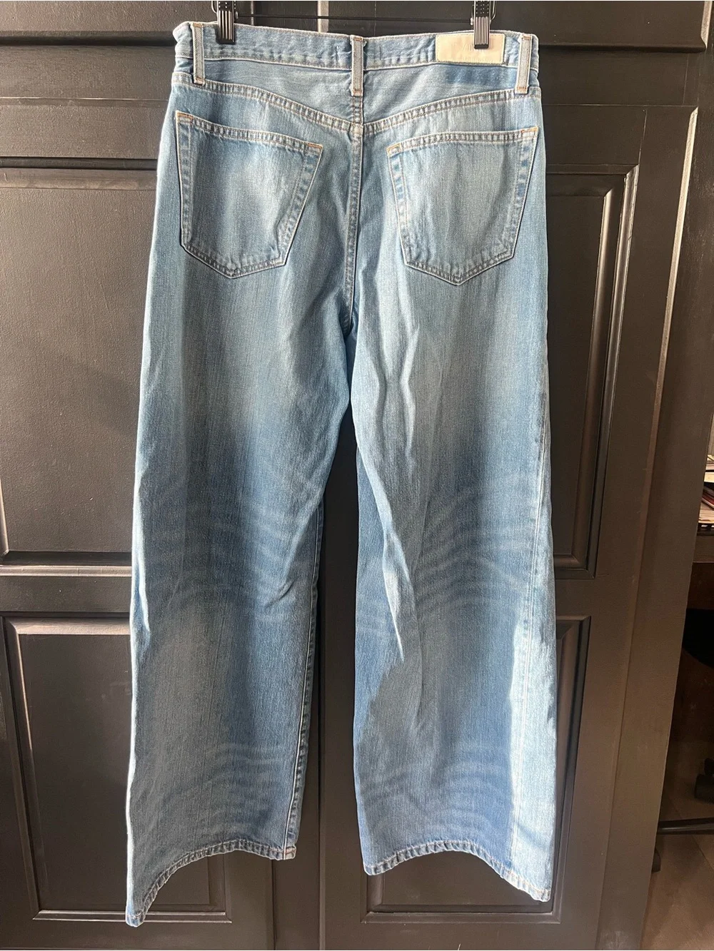 Re/Done Palazzo Jeans Size 28